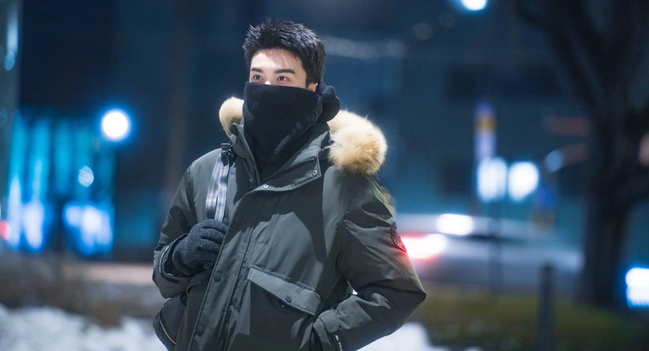 电视剧《在暴雪时分》吴磊剧照图片壁纸