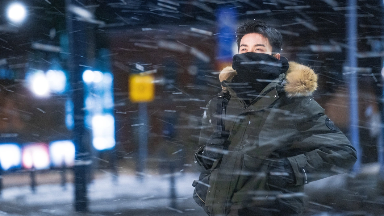 电视剧《在暴雪时分》吴磊剧照图片壁纸