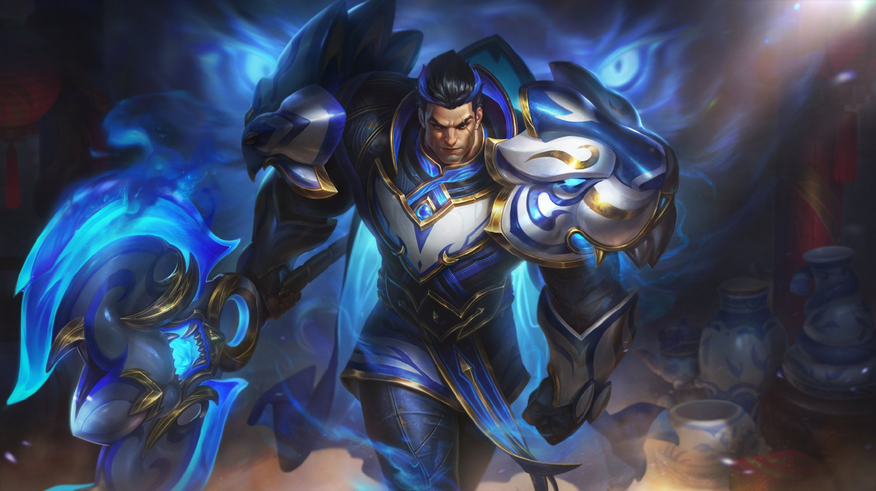 2024LOL英雄联盟青花瓷皮肤图片壁纸