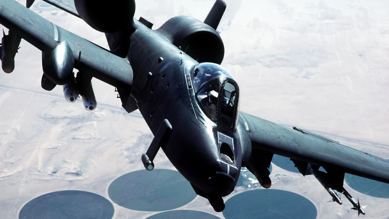 A-10攻击机（Thunderbolt II）图片壁纸