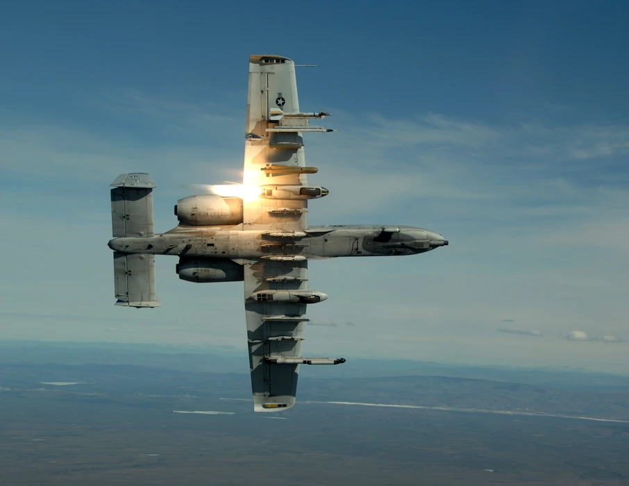 A-10攻击机（Thunderbolt II）图片壁纸