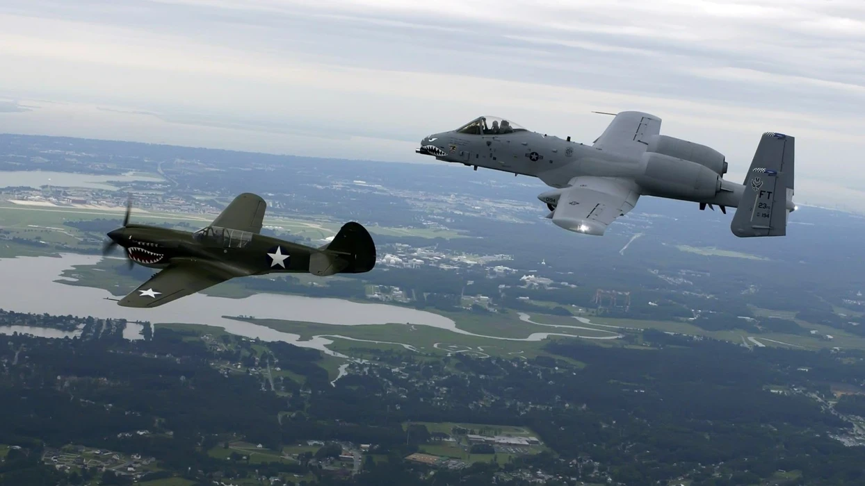 A-10攻击机（Thunderbolt II）图片壁纸