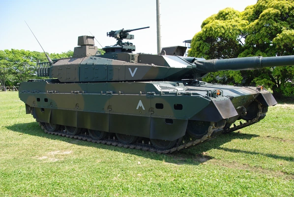 10式主战坦克（Type 10 Hitomaru）图片桌面壁纸