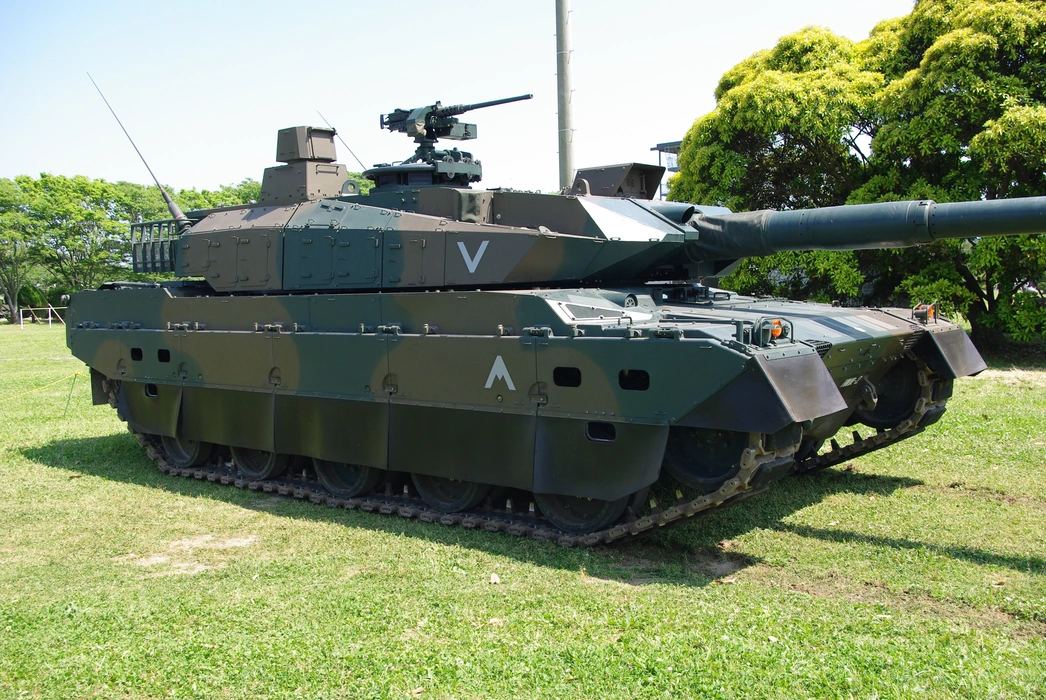 10式主战坦克（Type 10 Hitomaru）图片桌面壁纸
