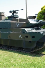 10式主战坦克（Type 10 Hitomaru）图片桌面壁纸
