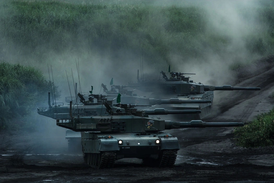 10式主战坦克（Type 10 Hitomaru）图片桌面壁纸