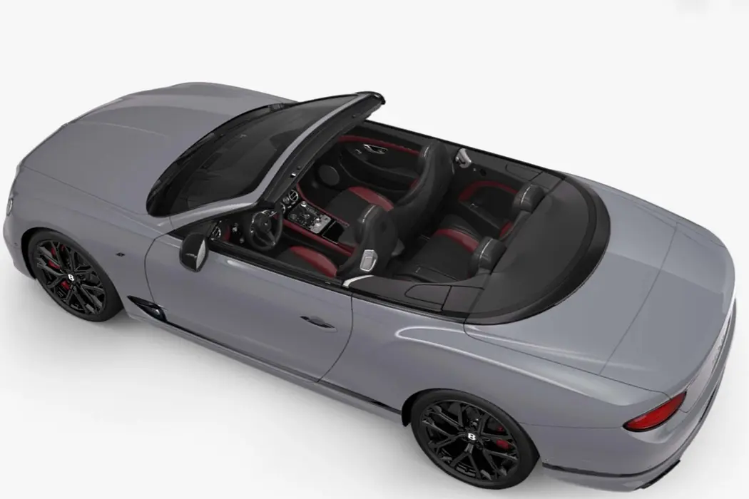 宾利欧陆2024款 4.0T GT S V8 敞篷版图片壁纸