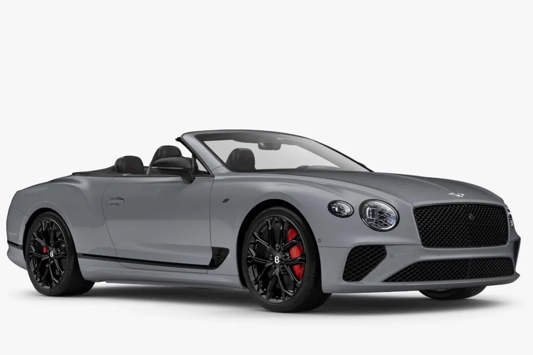 宾利欧陆2024款 4.0T GT S V8 敞篷版图片壁纸
