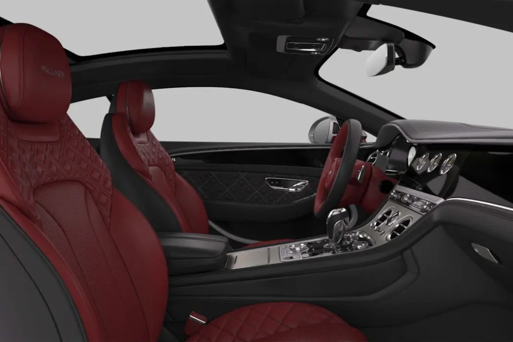  宾利欧陆 2024款 4.0T GT V8 Mulliner 图片壁纸