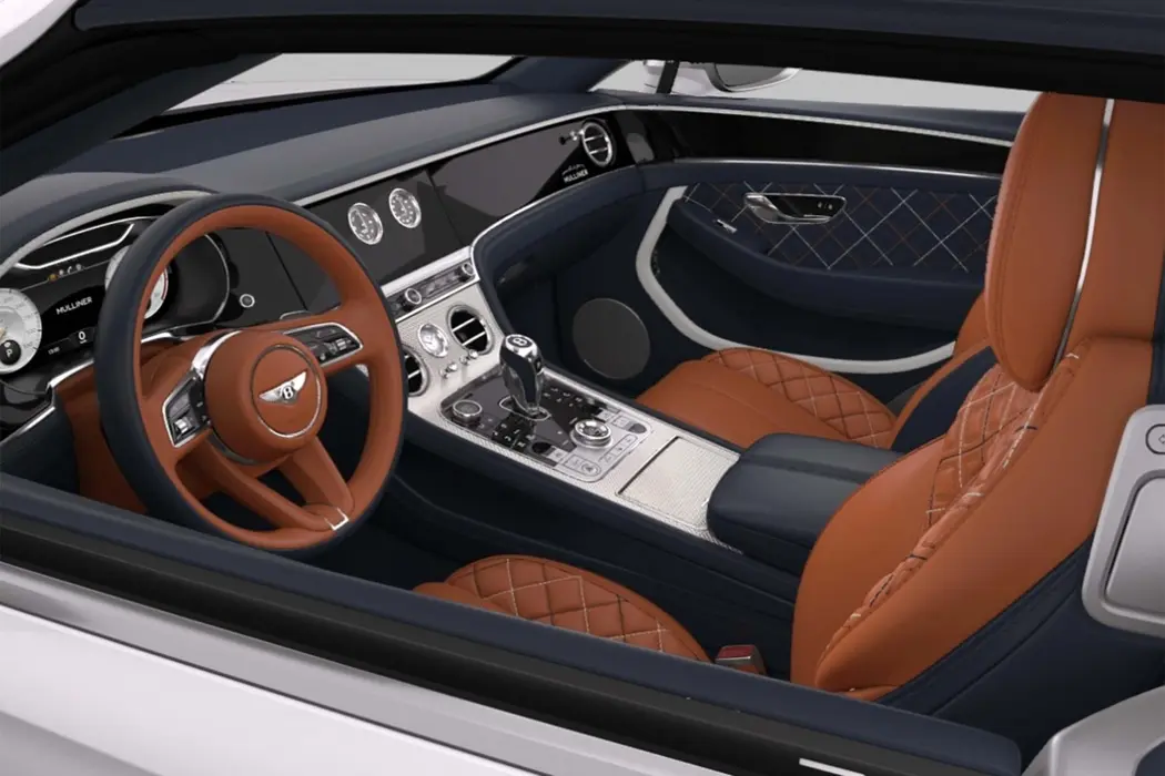 宾利欧陆 2024款 4.0T GT V8 Mulliner 敞篷版