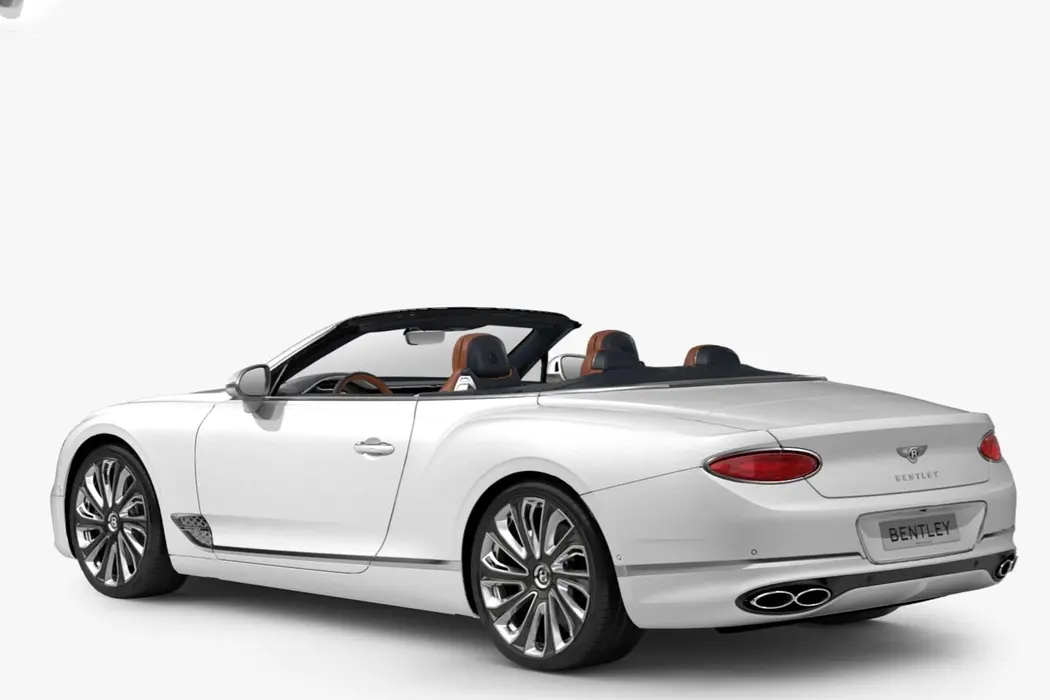 宾利欧陆 2024款 4.0T GT V8 Mulliner 敞篷版