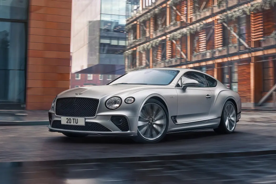 宾利 欧陆 2021款 GT Speed 图片桌面壁纸