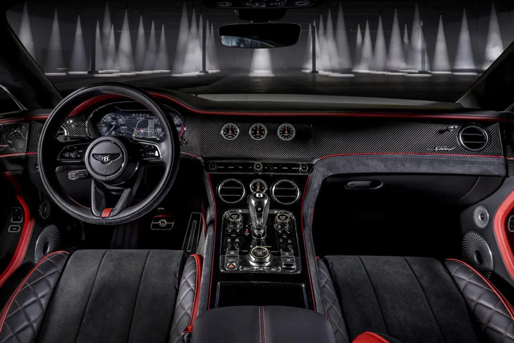 宾利 欧陆 2021款 GT Speed 图片桌面壁纸