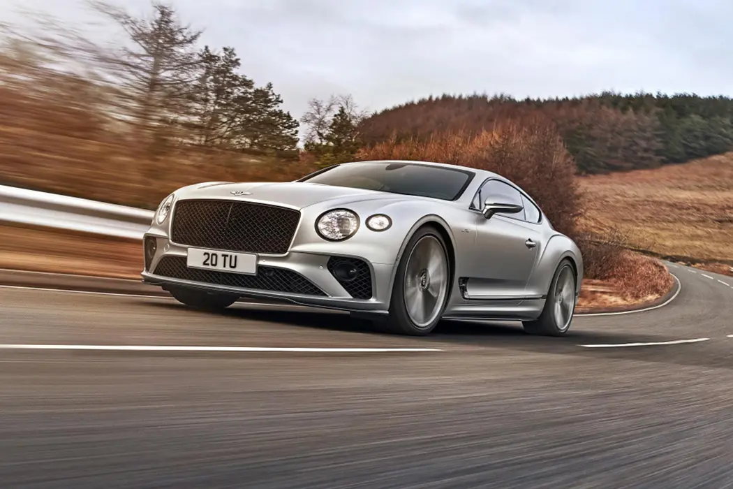 宾利 欧陆 2021款 GT Speed 图片桌面壁纸