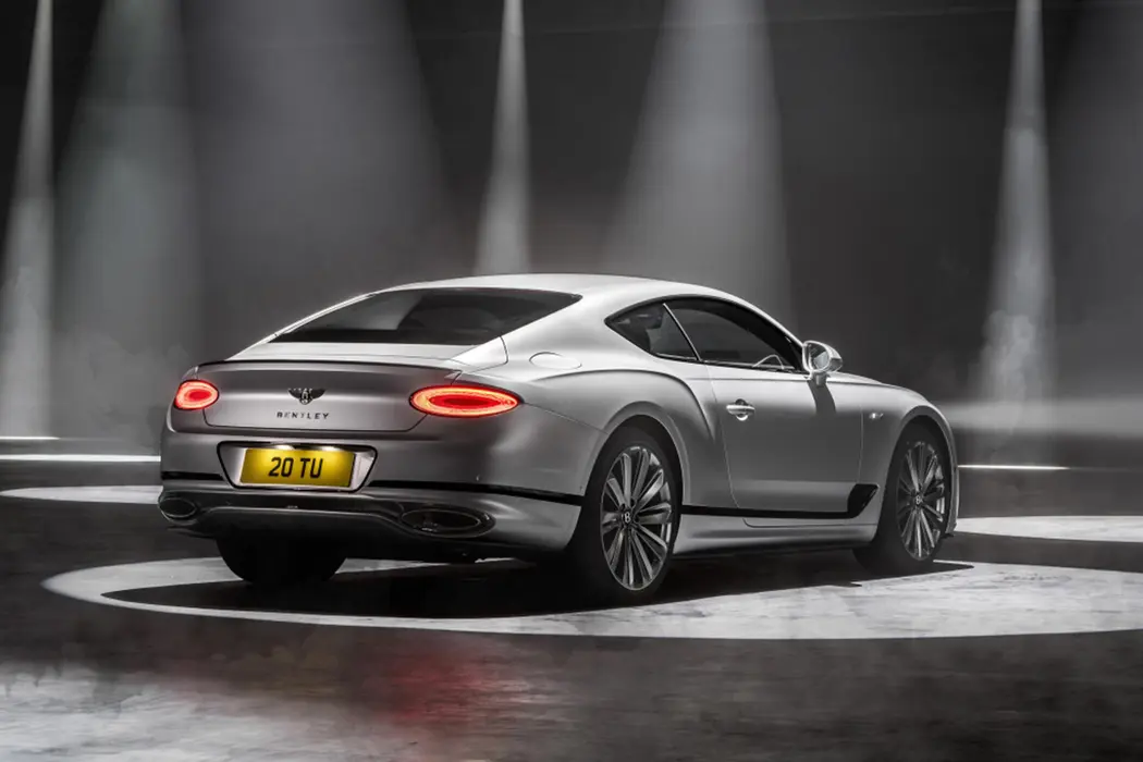 宾利 欧陆 2021款 GT Speed 图片桌面壁纸
