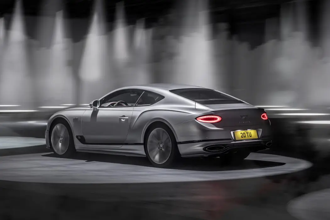 宾利 欧陆 2021款 GT Speed 图片桌面壁纸