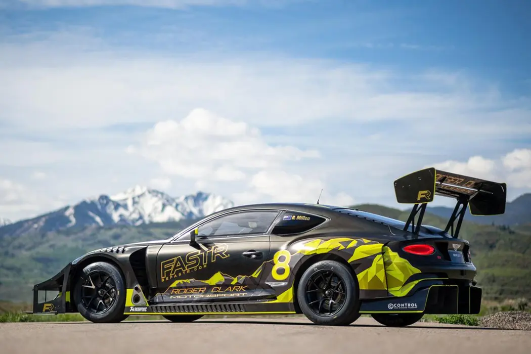 宾利 欧陆 2021款 GT3 Pikes Peak 图片壁纸