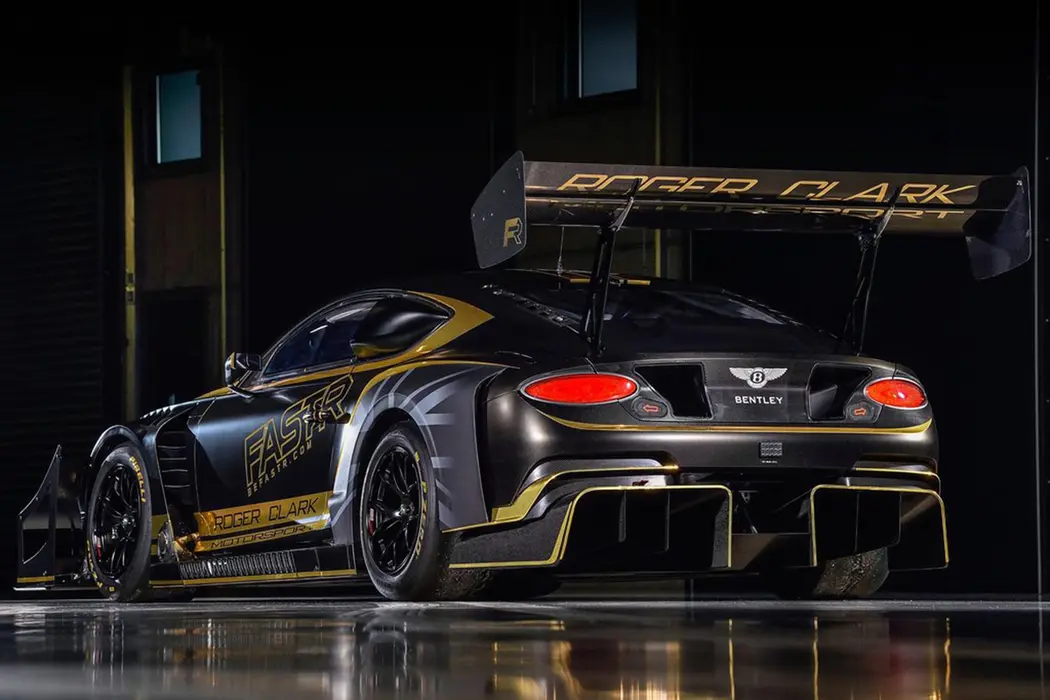 宾利 欧陆 2021款 GT3 Pikes Peak 图片壁纸