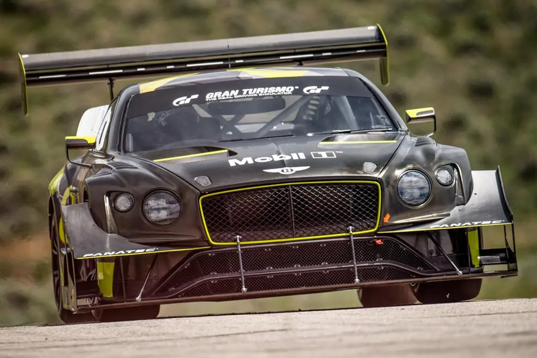 宾利 欧陆 2021款 GT3 Pikes Peak 图片壁纸