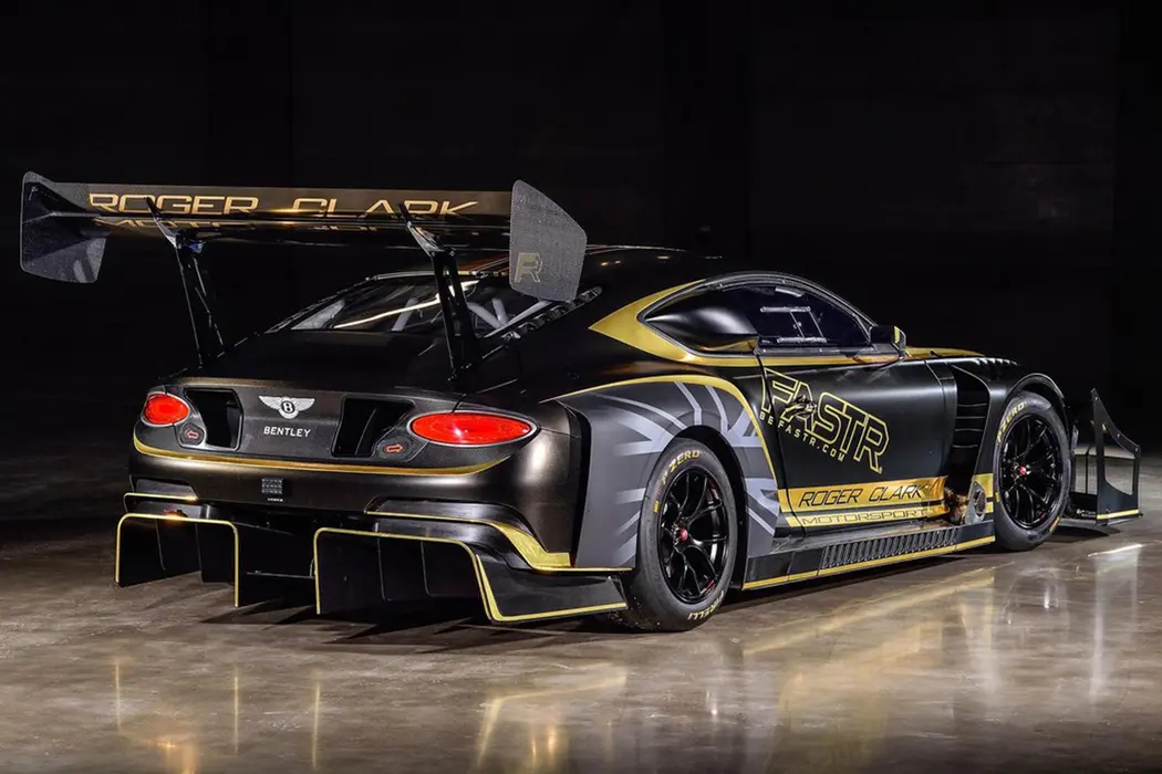 宾利 欧陆 2021款 GT3 Pikes Peak 图片壁纸