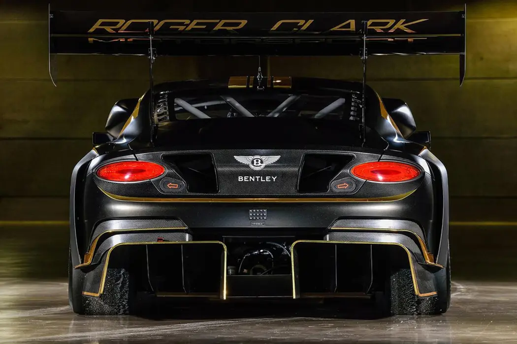 宾利 欧陆 2021款 GT3 Pikes Peak 图片壁纸