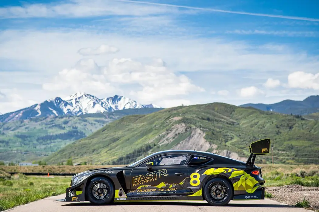 宾利 欧陆 2021款 GT3 Pikes Peak 图片壁纸