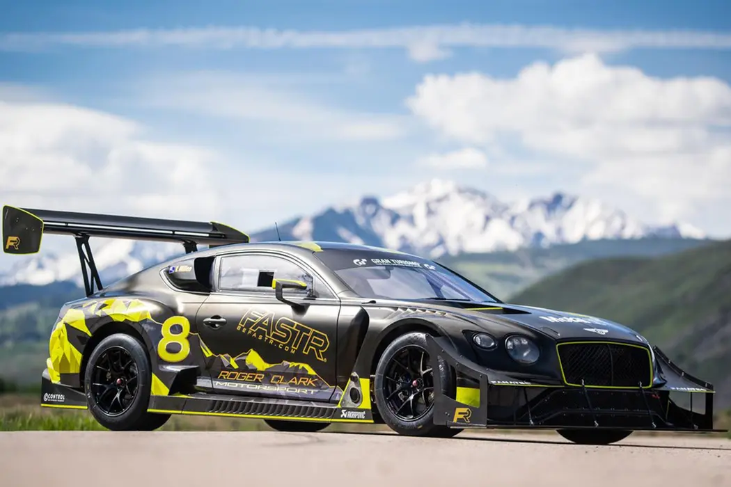 宾利 欧陆 2021款 GT3 Pikes Peak 图片壁纸