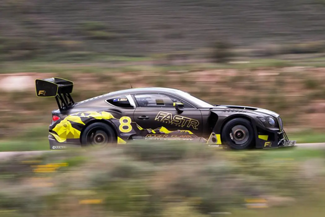 宾利 欧陆 2021款 GT3 Pikes Peak 图片壁纸