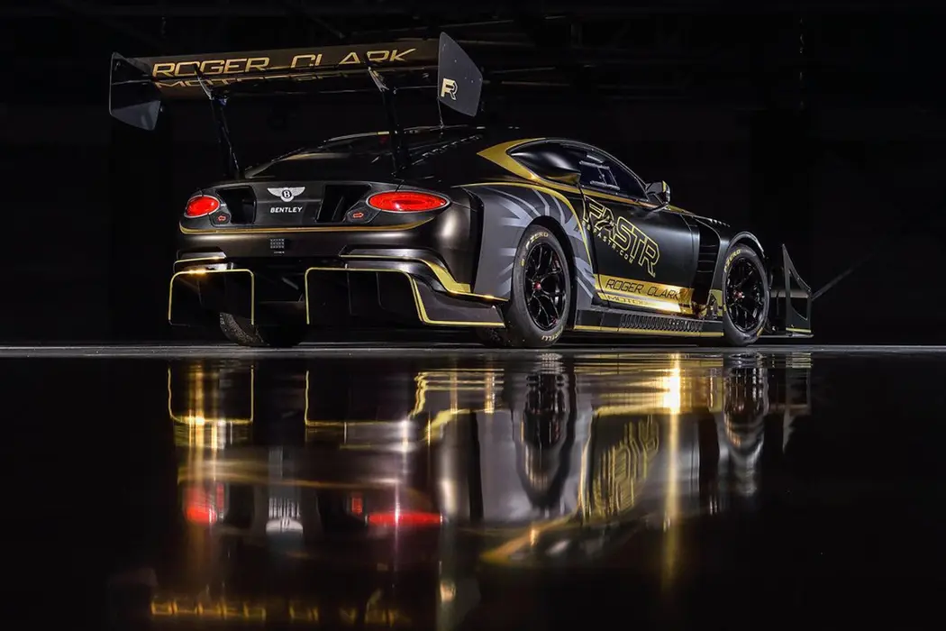 宾利 欧陆 2021款 GT3 Pikes Peak 图片壁纸