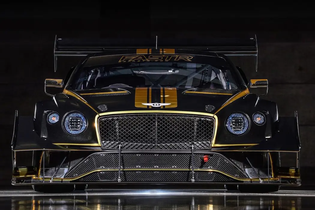 宾利 欧陆 2021款 GT3 Pikes Peak 图片壁纸