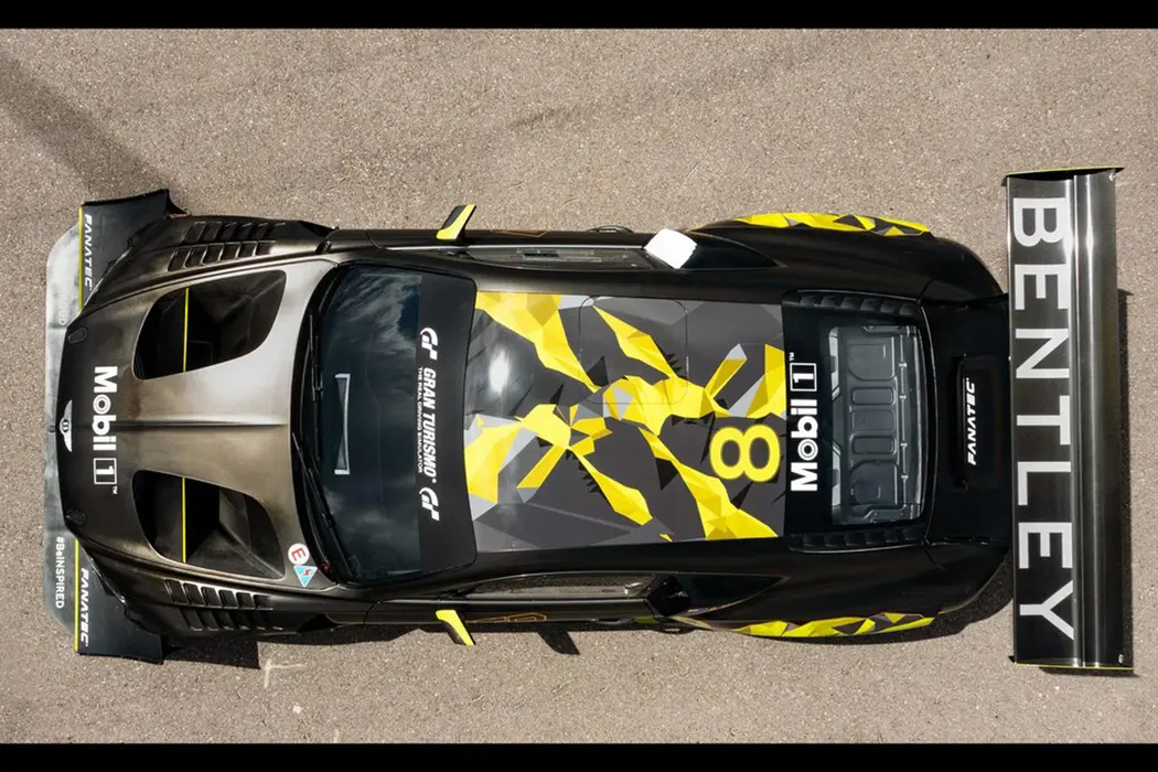 宾利 欧陆 2021款 GT3 Pikes Peak 图片壁纸