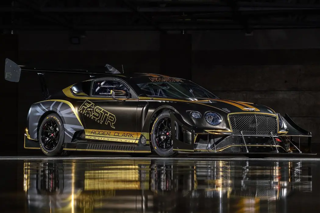 宾利 欧陆 2021款 GT3 Pikes Peak 图片壁纸
