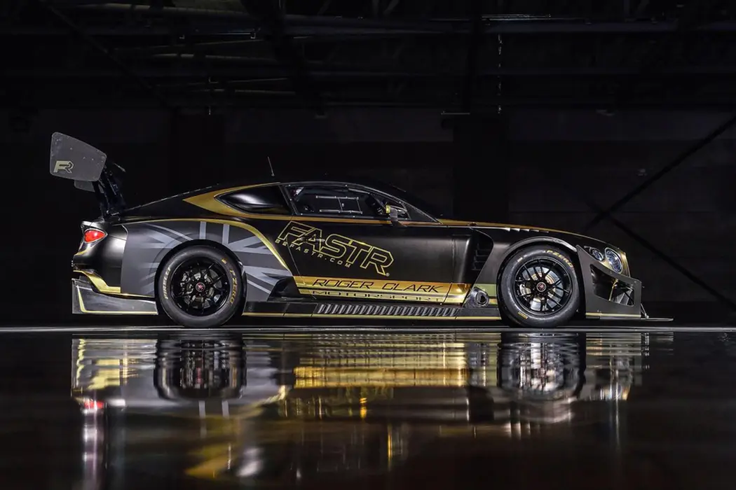 宾利 欧陆 2021款 GT3 Pikes Peak 图片壁纸
