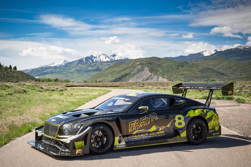 宾利 欧陆 2021款 GT3 Pikes Peak 图片壁纸