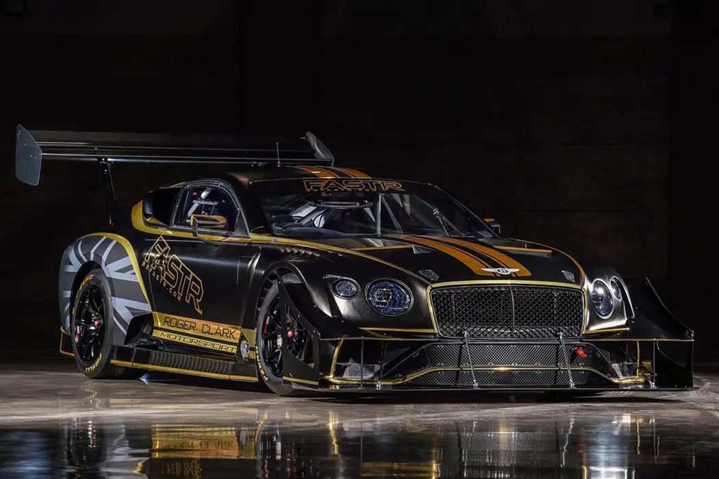 宾利 欧陆 2021款 GT3 Pikes Peak 图片壁纸