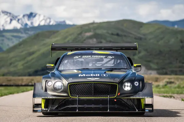  宾利 欧陆 2021款 GT3 Pikes Peak 图片壁纸