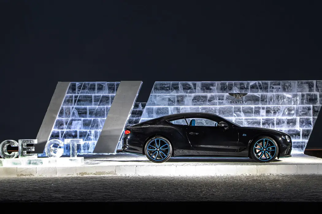 宾利 欧陆 2022款 ICE GT 汽车图片壁纸