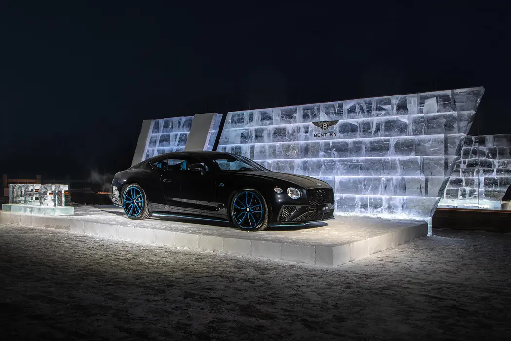 宾利 欧陆 2022款 ICE GT 汽车图片壁纸