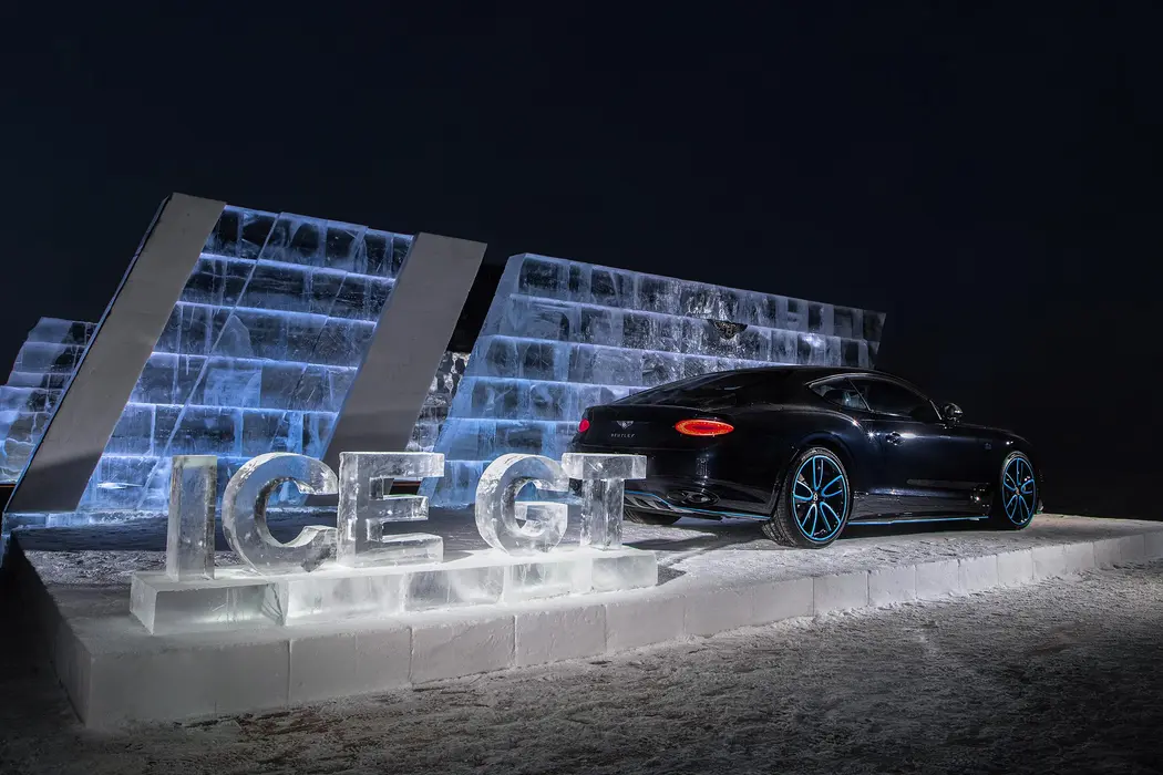 宾利 欧陆 2022款 ICE GT 汽车图片壁纸