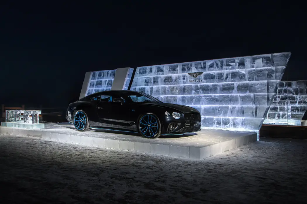 宾利 欧陆 2022款 ICE GT 汽车图片壁纸