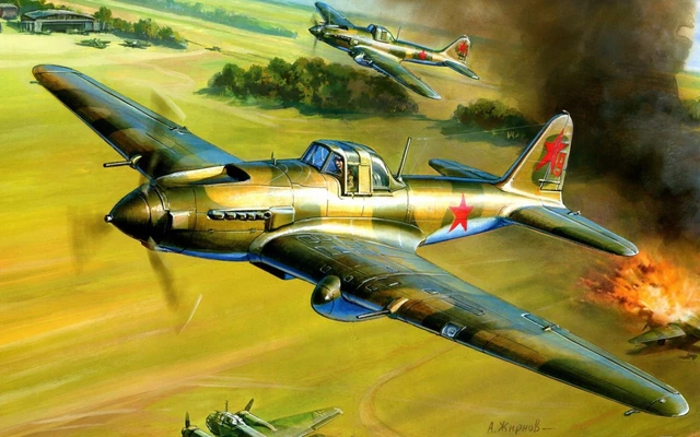 伊尔-2攻击机（Ilyushin Il-2）图片壁纸