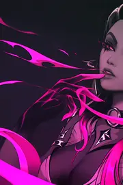 游戏《无畏契约》雷娜 Valoran 图片桌面壁纸
