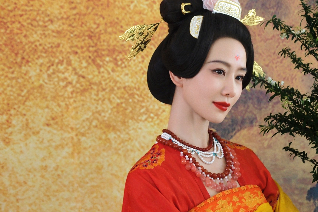 刘诗诗龙年春晚古装造型图片壁纸