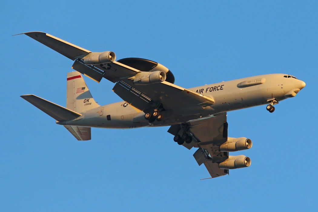E-3空中预警机高清图片桌面壁纸