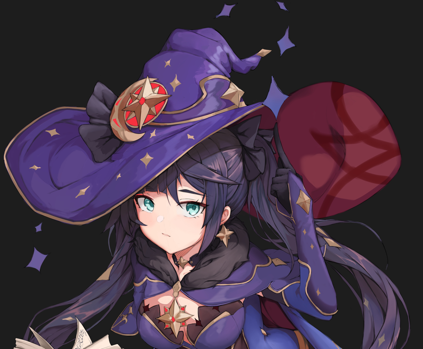 Genshin Impact《原神》莫娜 Mona 图片桌面壁纸