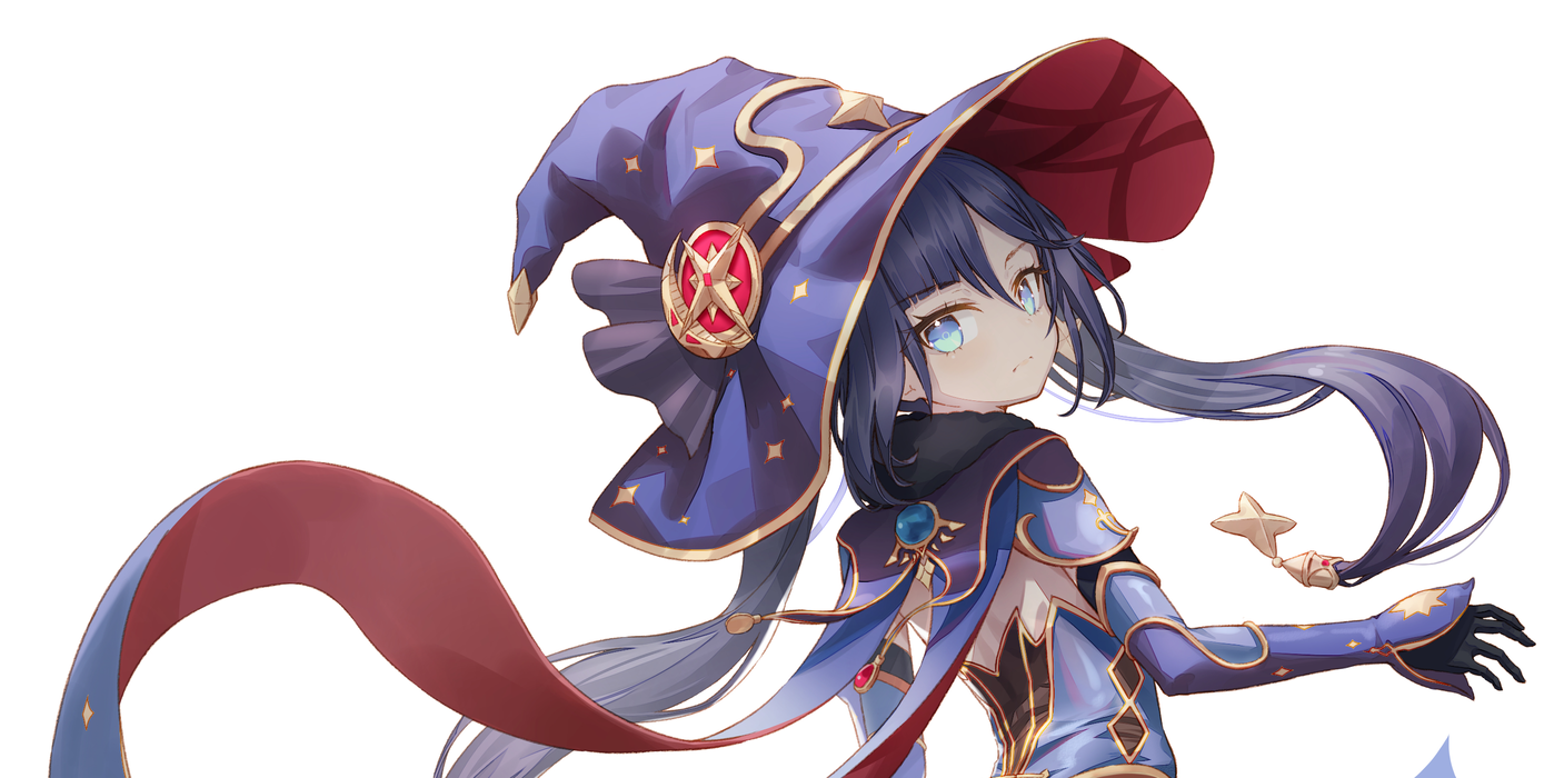 Genshin Impact《原神》莫娜 Mona 图片桌面壁纸