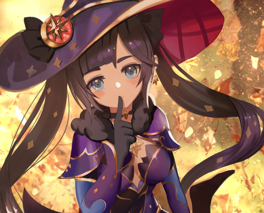 Genshin Impact《原神》莫娜 Mona 图片桌面壁纸