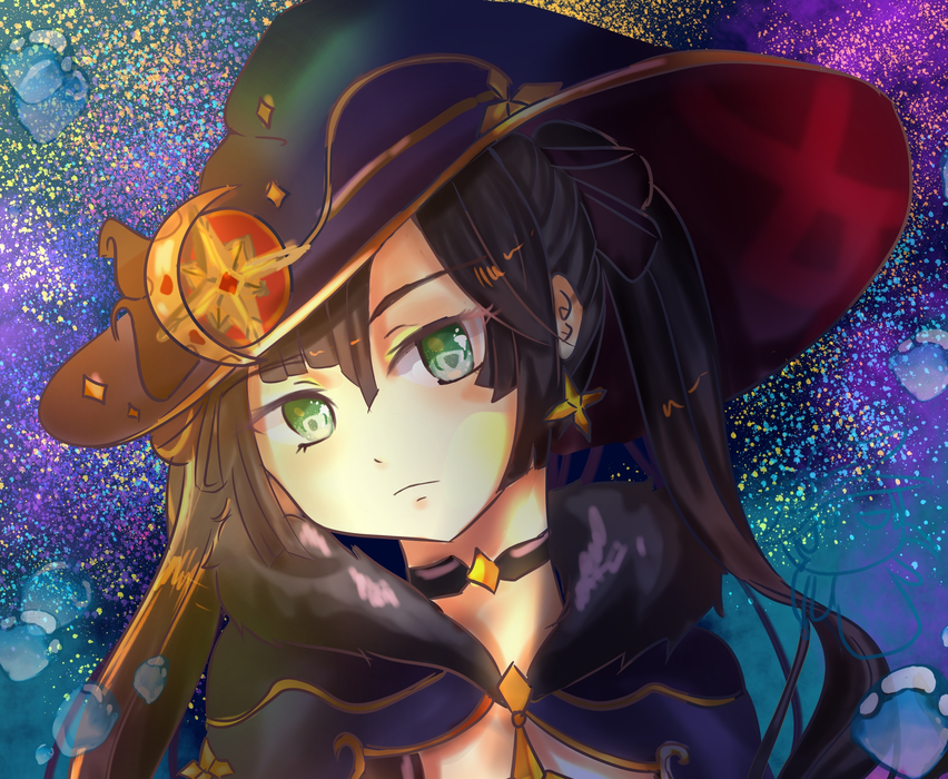 Genshin Impact《原神》莫娜 Mona 图片桌面壁纸