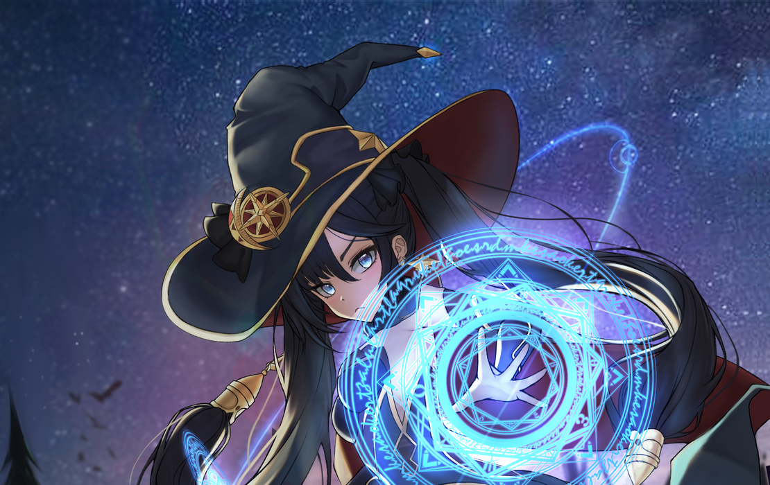 Genshin Impact《原神》莫娜 Mona 图片桌面壁纸