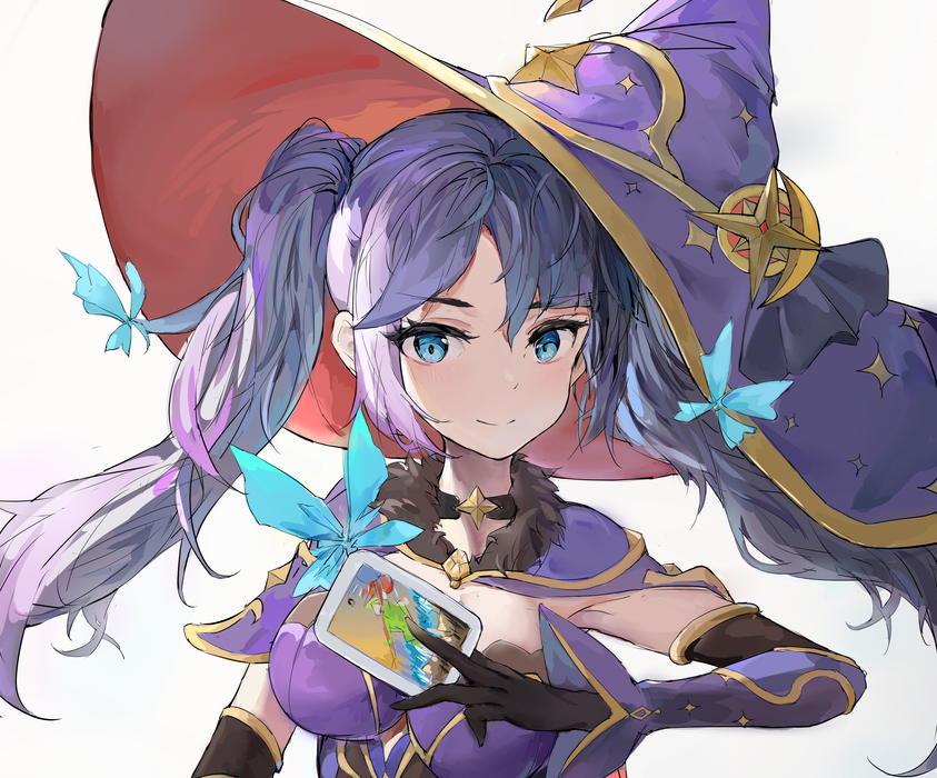 Genshin Impact《原神》莫娜 Mona 图片桌面壁纸